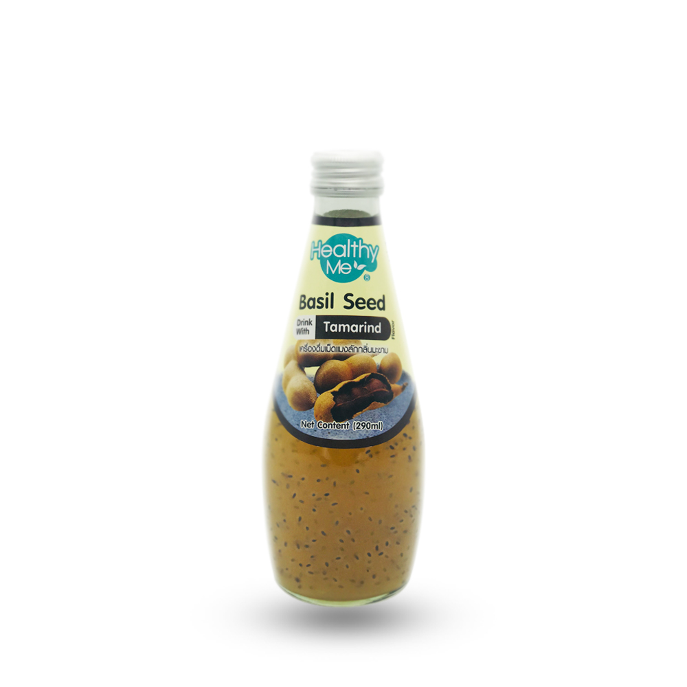 Healthy Me Basil Seed Drink Tamarind 290ml